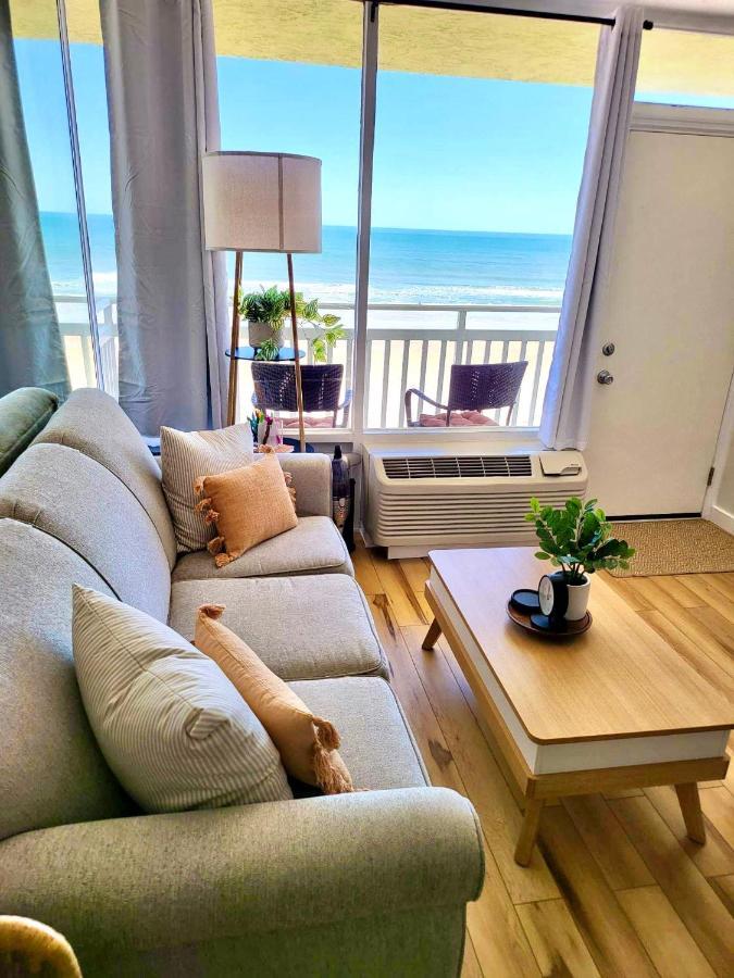 Beach Blessing - Oceanfront At Symphony Beach Club Ormond Beach Eksteriør bilde