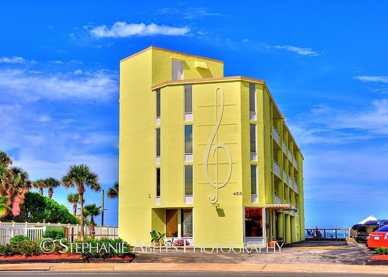 Beach Blessing - Oceanfront At Symphony Beach Club Ormond Beach Eksteriør bilde