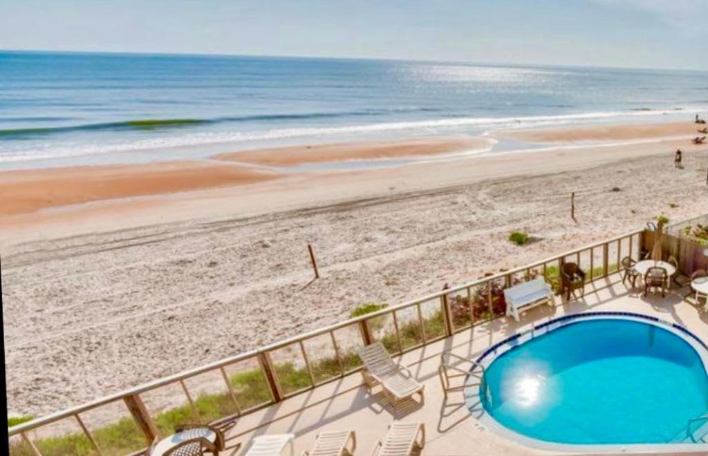 Beach Blessing - Oceanfront At Symphony Beach Club Ormond Beach Eksteriør bilde