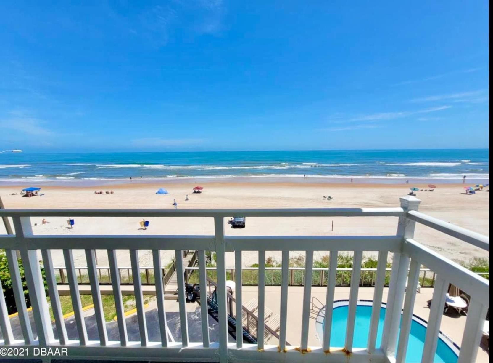 Beach Blessing - Oceanfront At Symphony Beach Club Ormond Beach Eksteriør bilde