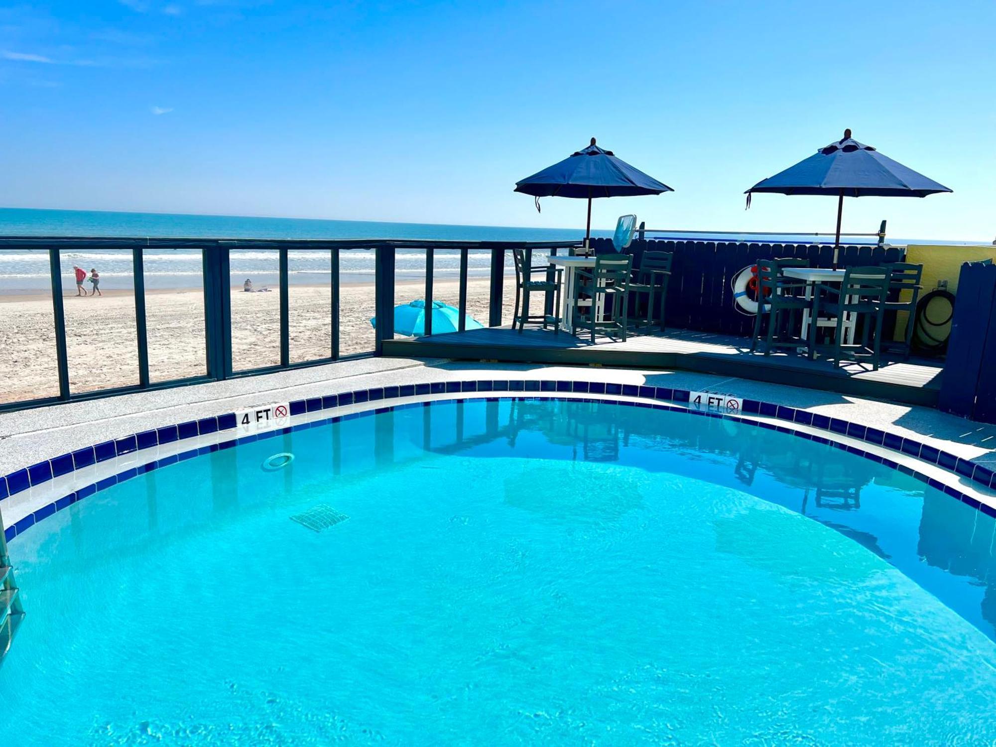 Beach Blessing - Oceanfront At Symphony Beach Club Ormond Beach Eksteriør bilde