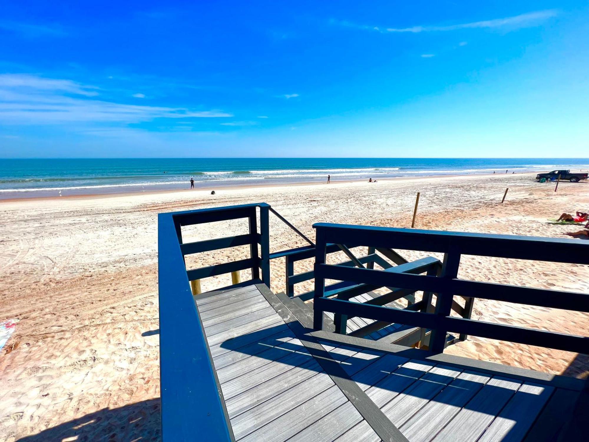 Beach Blessing - Oceanfront At Symphony Beach Club Ormond Beach Eksteriør bilde