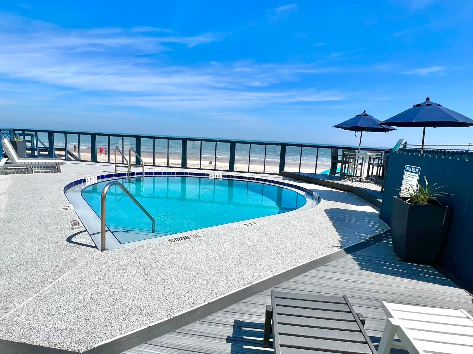 Beach Blessing - Oceanfront At Symphony Beach Club Ormond Beach Eksteriør bilde
