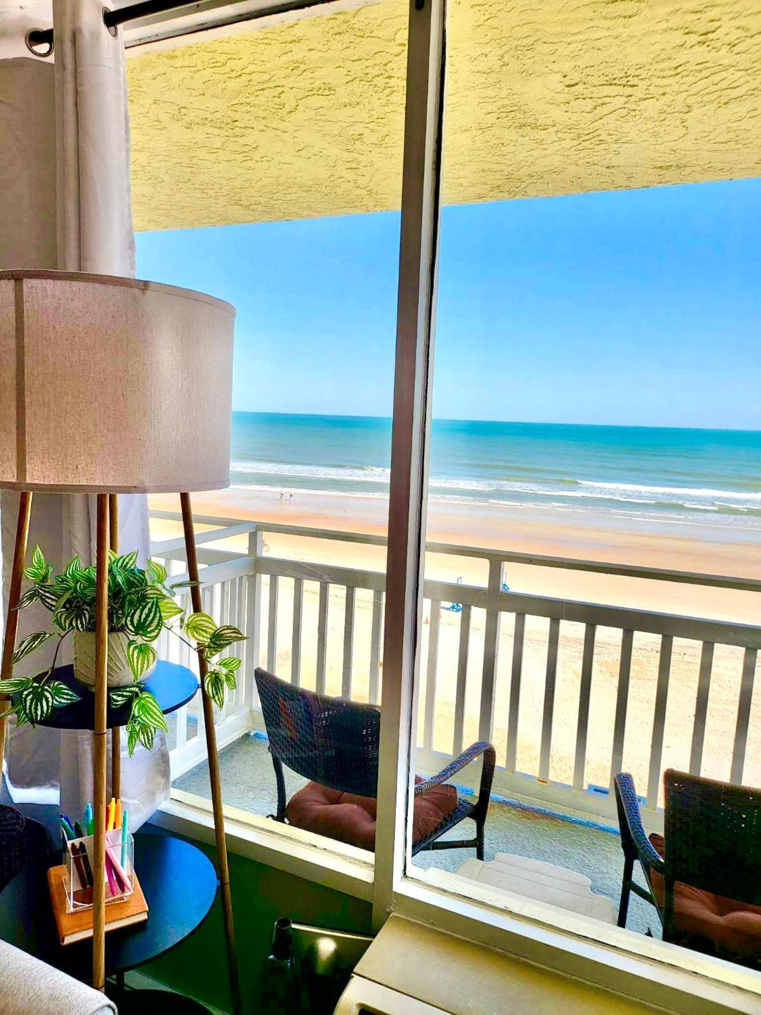 Beach Blessing - Oceanfront At Symphony Beach Club Ormond Beach Eksteriør bilde