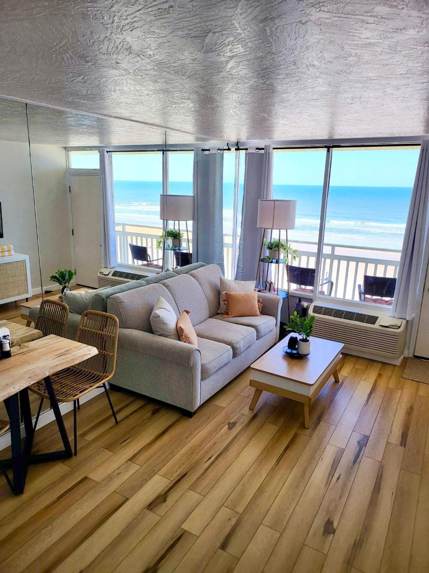 Beach Blessing - Oceanfront At Symphony Beach Club Ormond Beach Eksteriør bilde